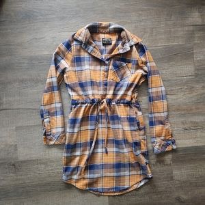 United By Blue Flannel Dress Like NEW!